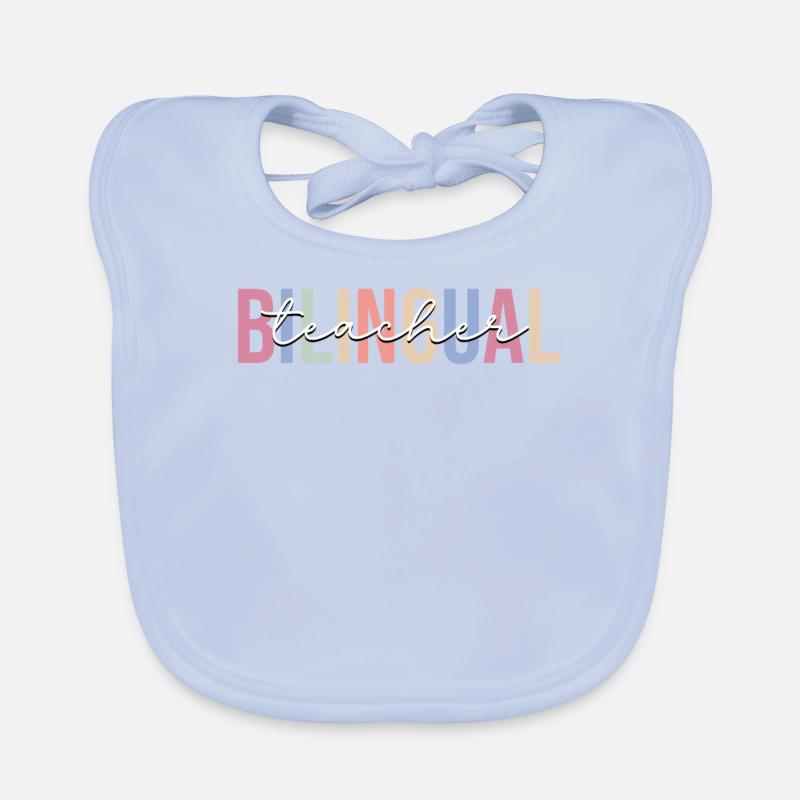 Bilingual Organic Baby Bibs