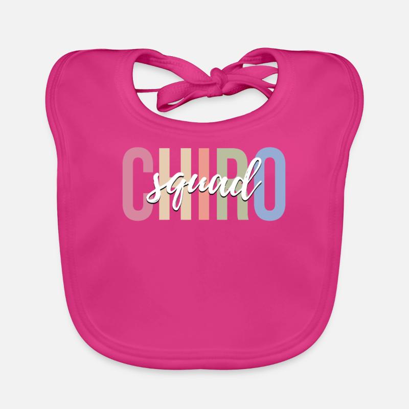 Chiropractor Chiropractic Organic Baby Bibs