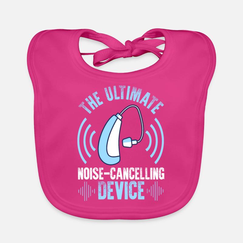 Deaf Pride ASL Organic Baby Bibs