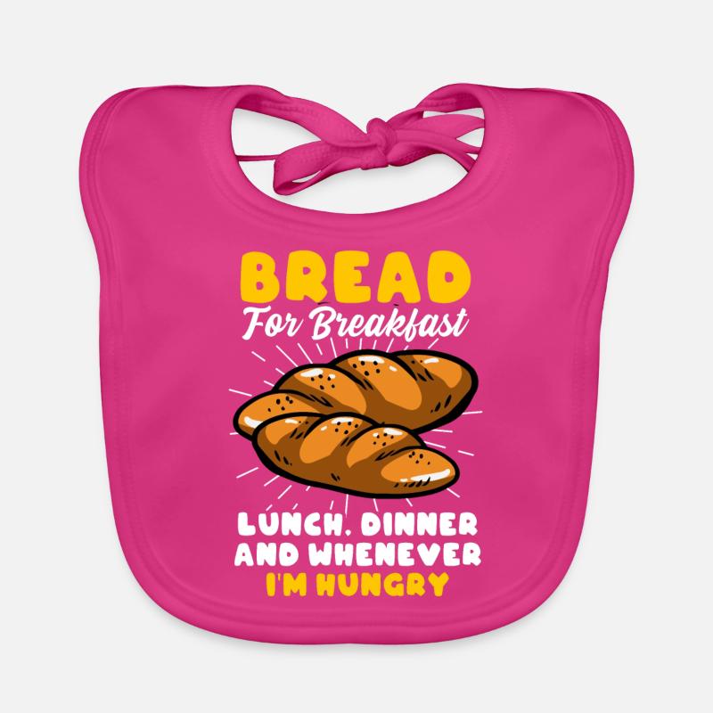 Bread Baking Bread Maker Organic Baby Bibs