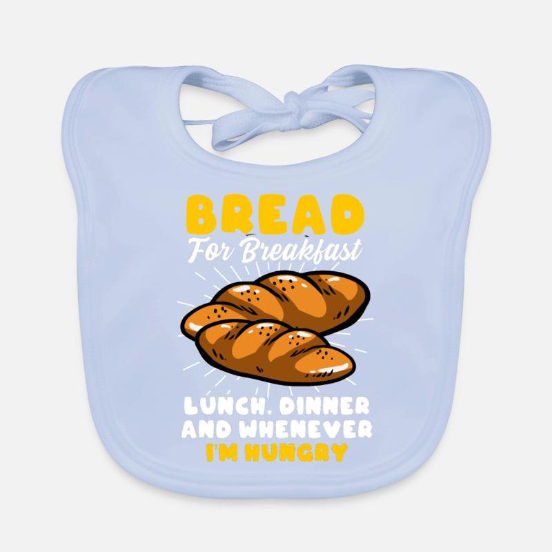 Bread Baking Bread Maker Organic Baby Bibs