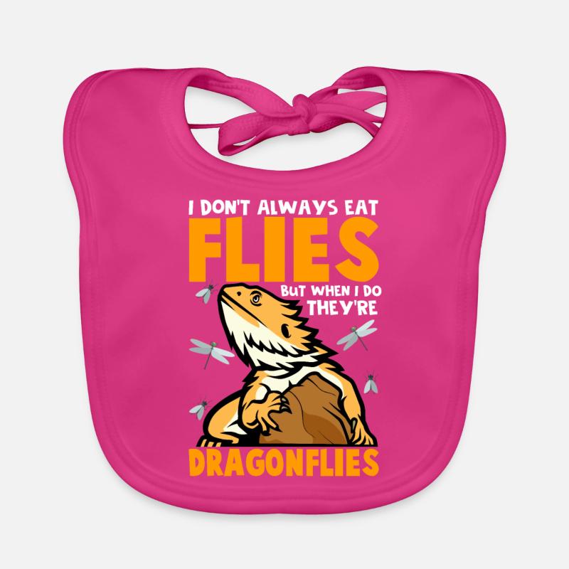 Libellules Bavoir bio Bébé