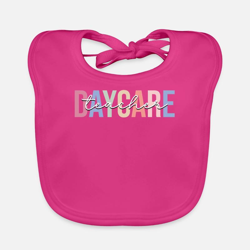 Superviseur de garde d’enfants Garde d’enfants Bavoir bio Bébé