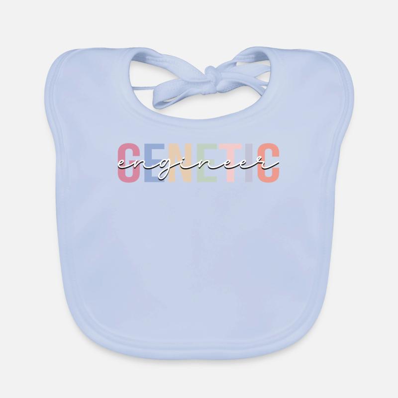 Genetic engineering methods Organic Baby Bibs