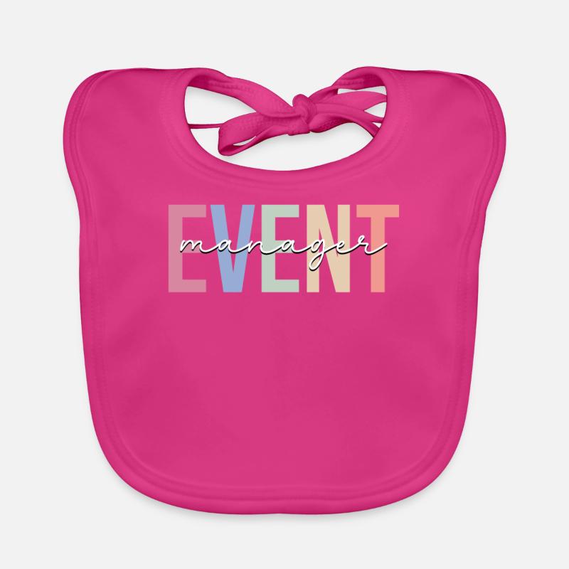 Event Manager Coordinator Organic Baby Bibs