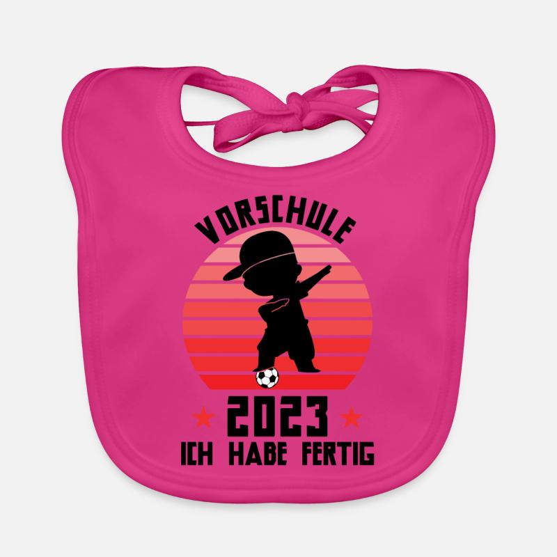Kindergarten beginn Vorschule Vorschulpädagoge Ges Baby Bio-Lätzchen