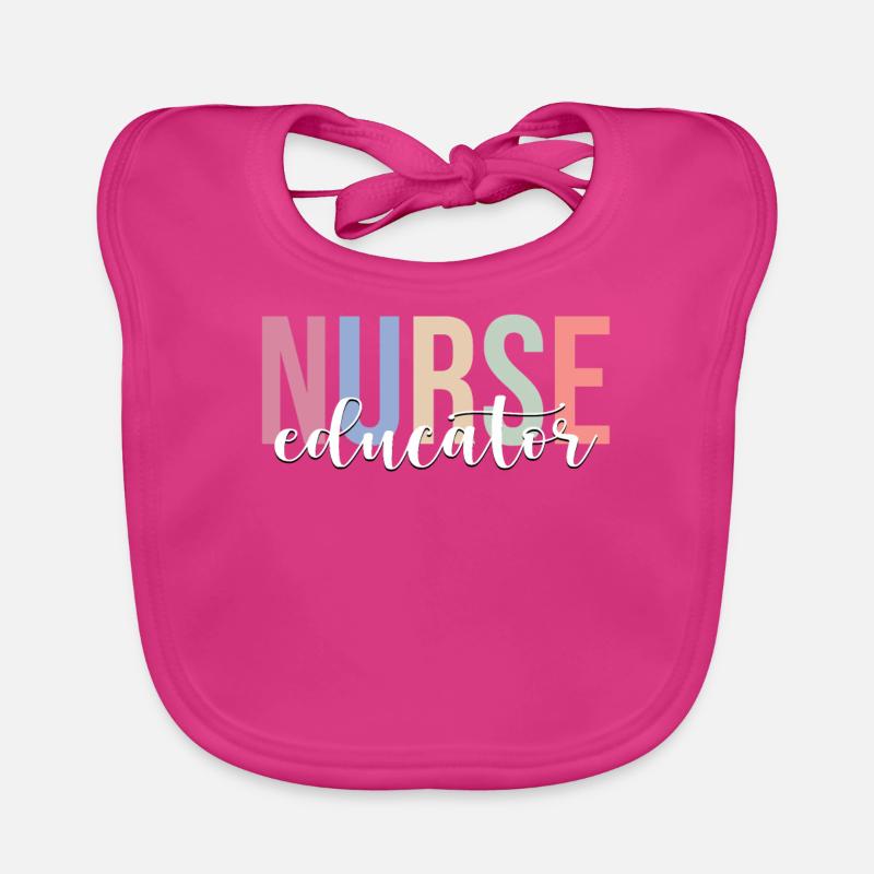 Nursing Instructor Training Nursing Organic Baby Bibs