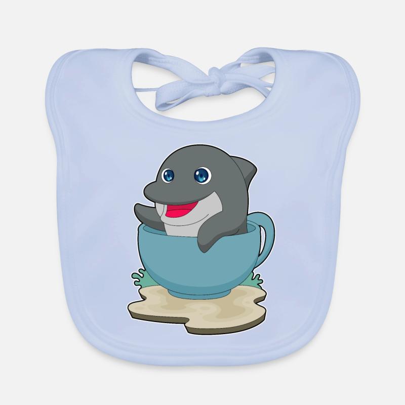 Mug Dauphin Bavoir bio Bébé