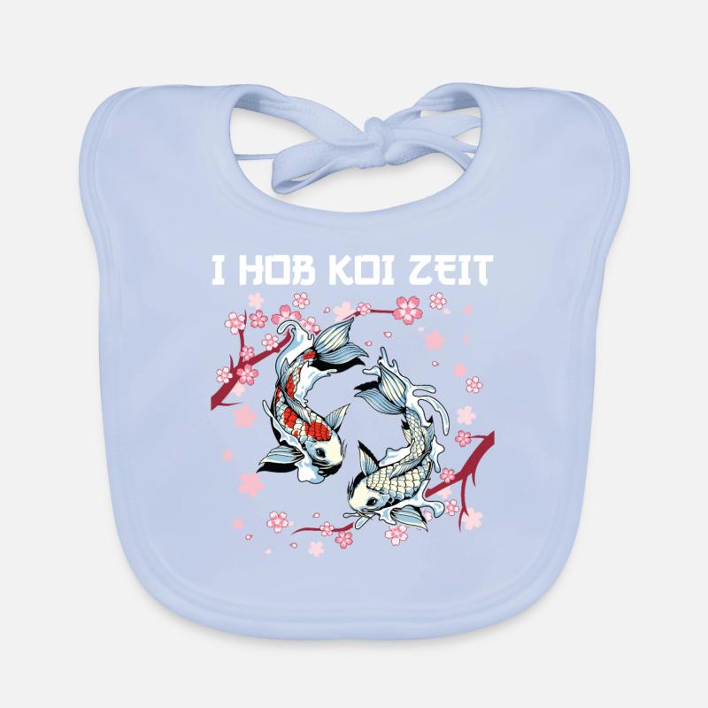 Kois Koi Sarkasmus Geschenk Baby Bio-Lätzchen