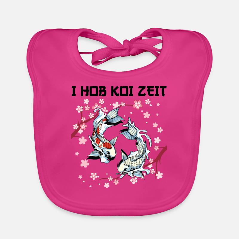 Kois Koi Sarkasmus Geschenk Baby Bio-Lätzchen