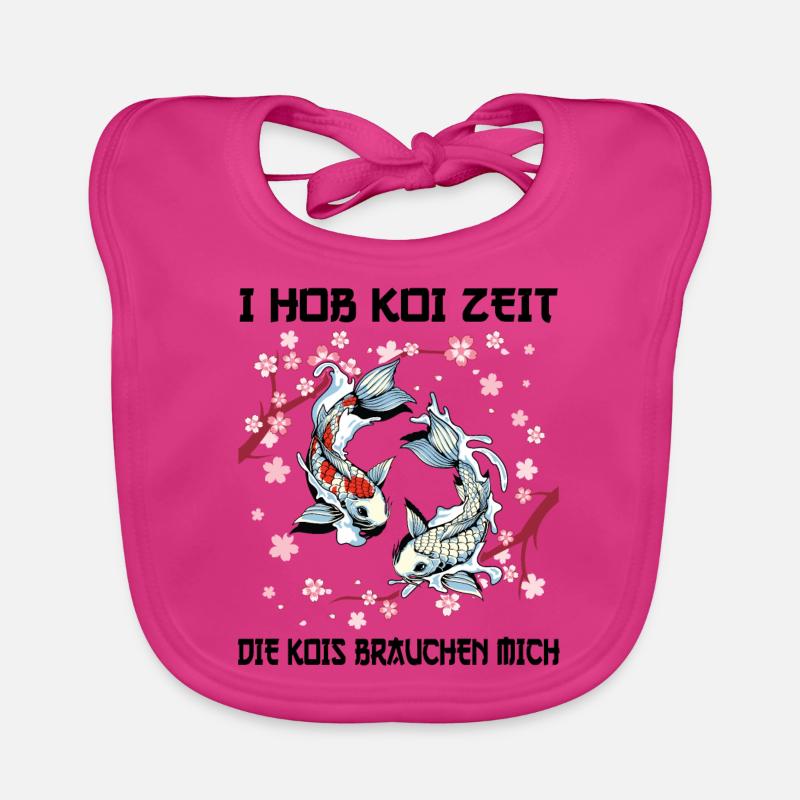 Kois Koi Sarkasmus Geschenk Baby Bio-Lätzchen