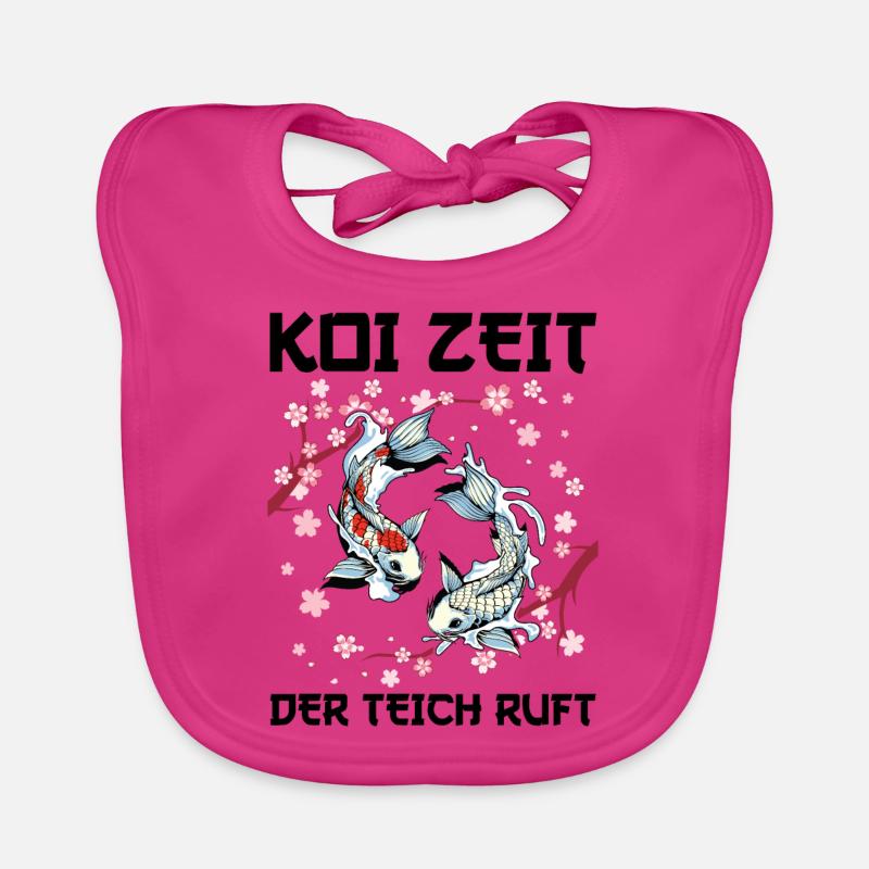 Kois Koi Sarkasmus Geschenk Baby Bio-Lätzchen