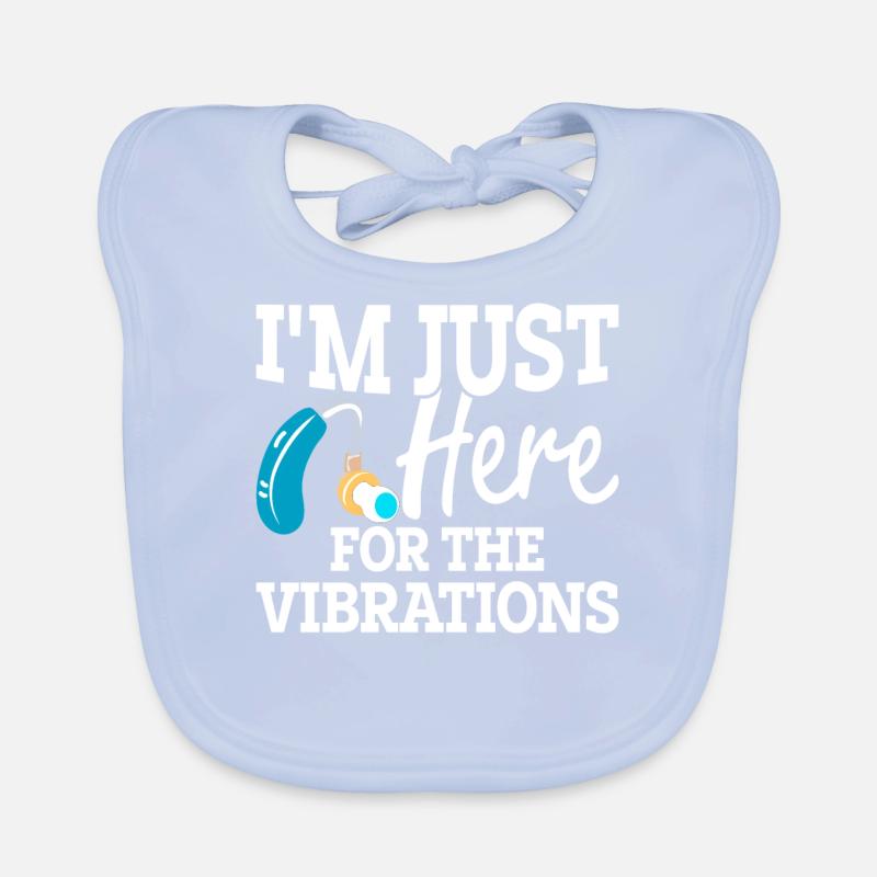 Deaf Pride ASL Sign Language Organic Baby Bibs