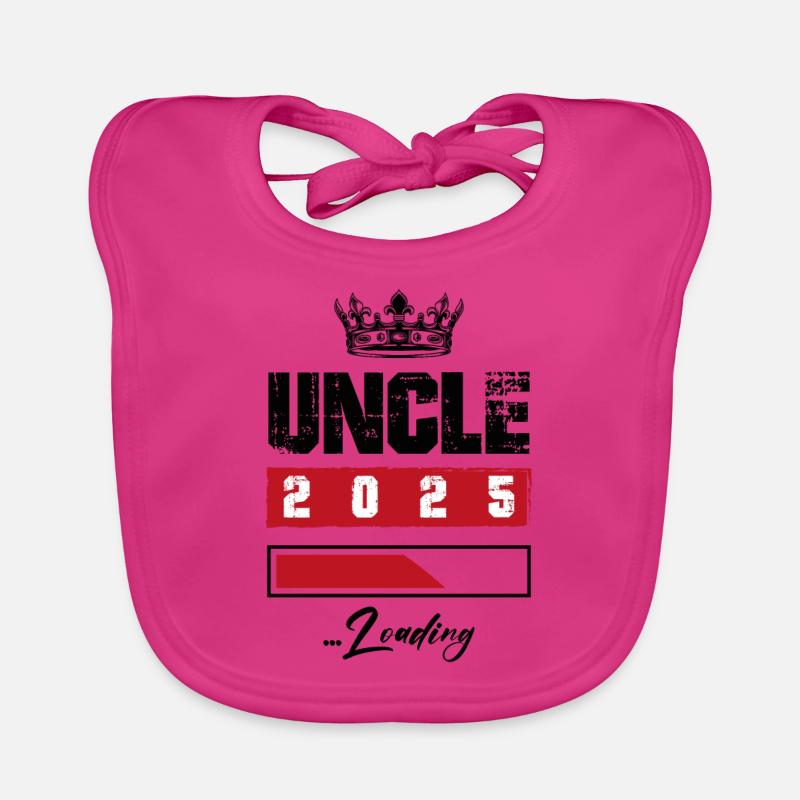 Onkel 2025 Loading Baby Bio-Lätzchen