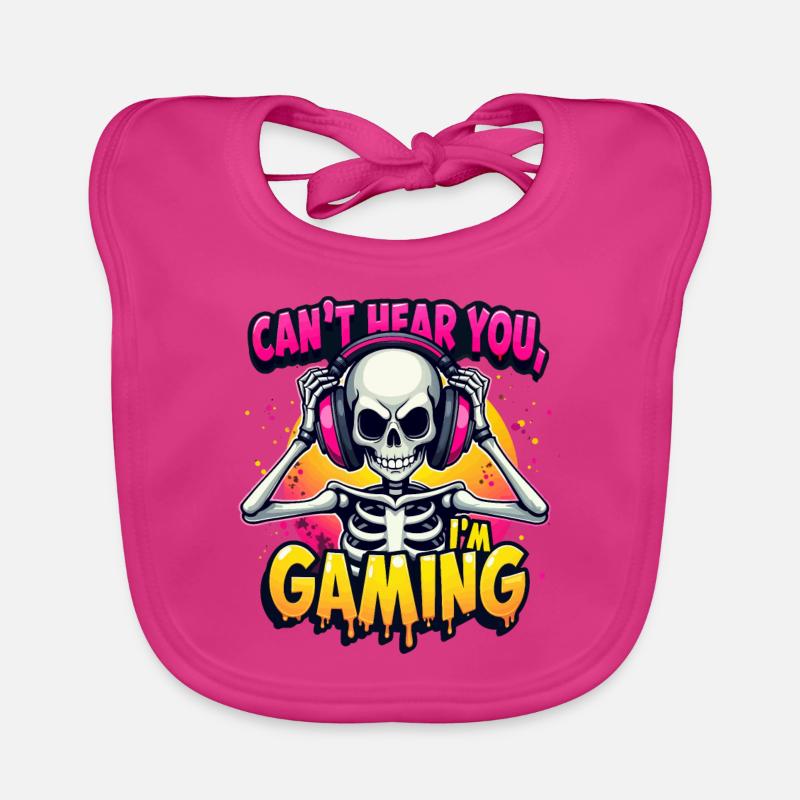 GAMING Organic Baby Bibs