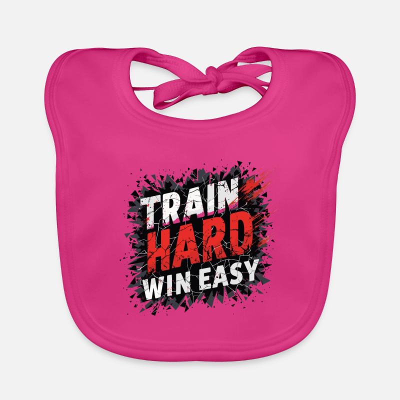 TRAIN Organic Baby Bibs