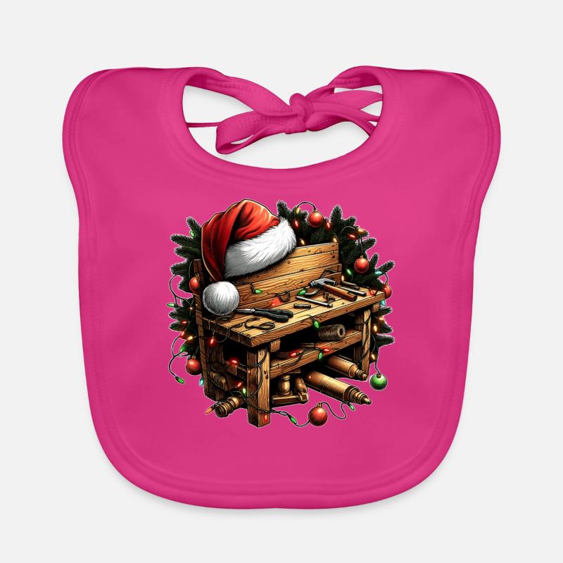 Menuisier Menuiserie Menuiserie Noël Bavoir bio Bébé