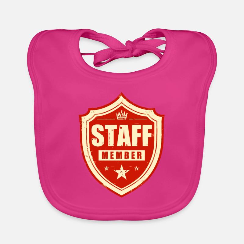 Staff Member Organic Baby Bibs