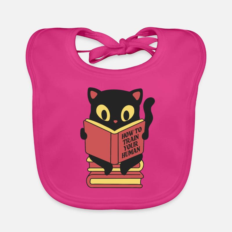 How To Train Your Human Organic Baby Bibs
