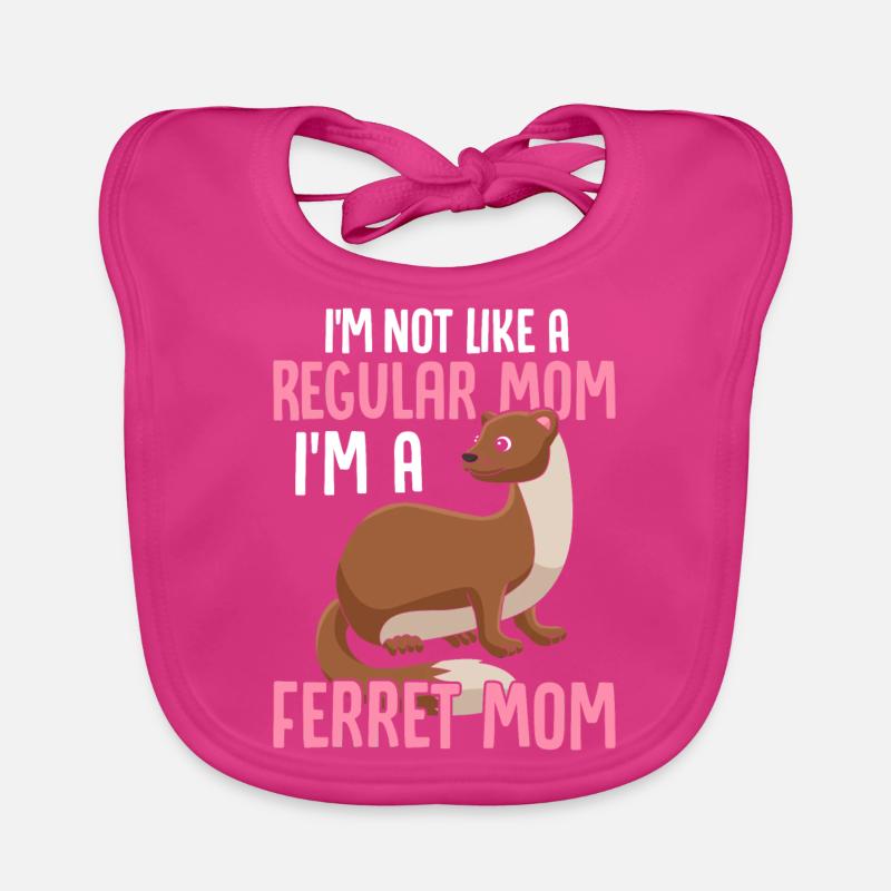 Ich bin nicht wie eine normale Mutter, ich bin ein Baby Bio-Lätzchen