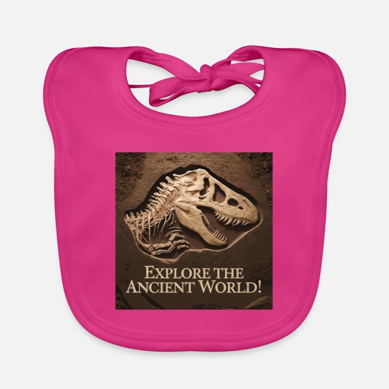 EXPLOREZ LE MONDE ANTIQUE Bavoir bio Bébé