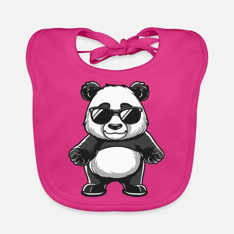 Panda Bavoir bio Bébé
