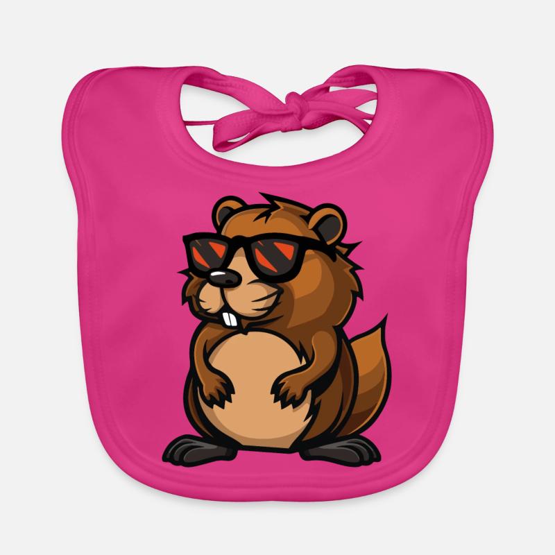 Castor Bavoir bio Bébé