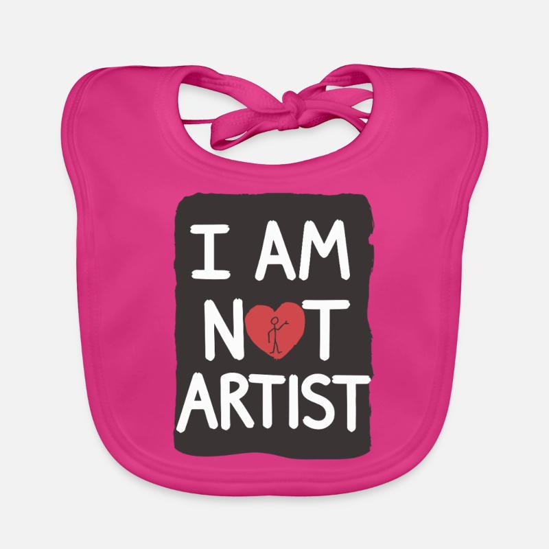 KUNST-STATEMENT Baby Bio-Lätzchen