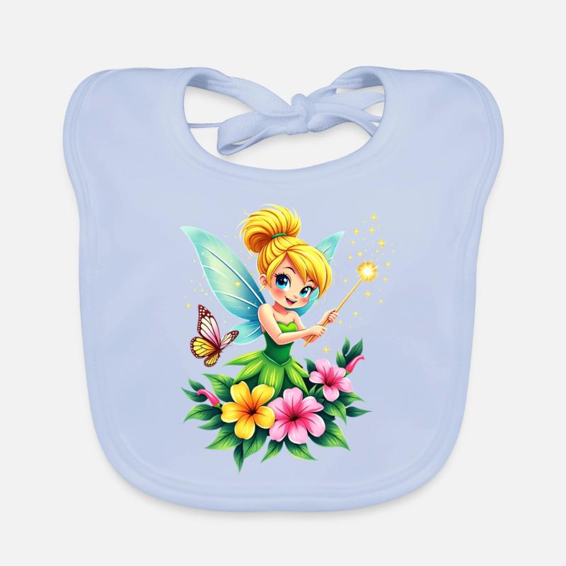 Elfee Organic Baby Bibs