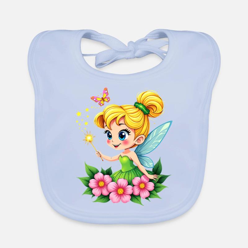 Fairy Organic Baby Bibs