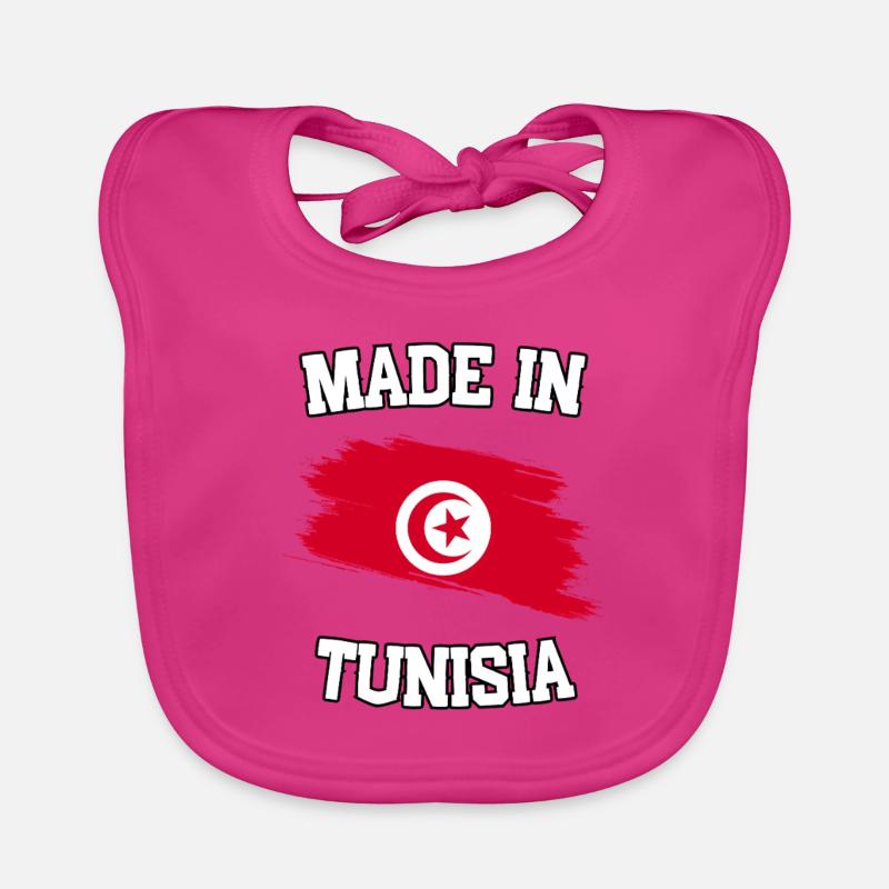 Made in Tunisia Baby Bio-Lätzchen