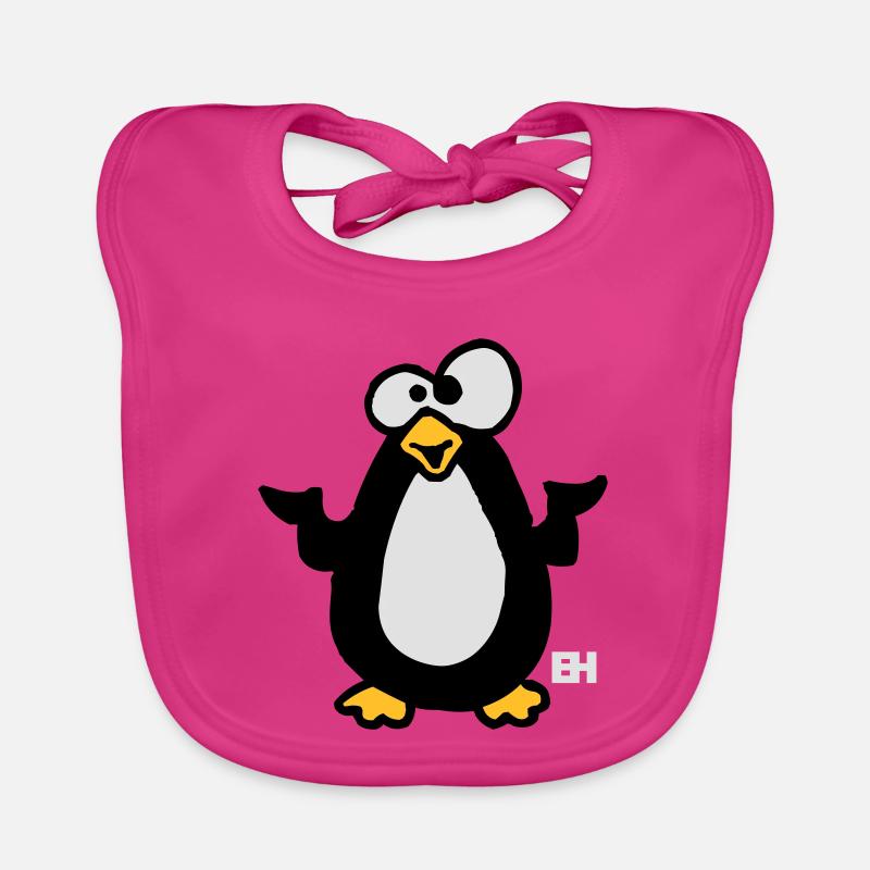 Pinguin Baby Bio-Lätzchen