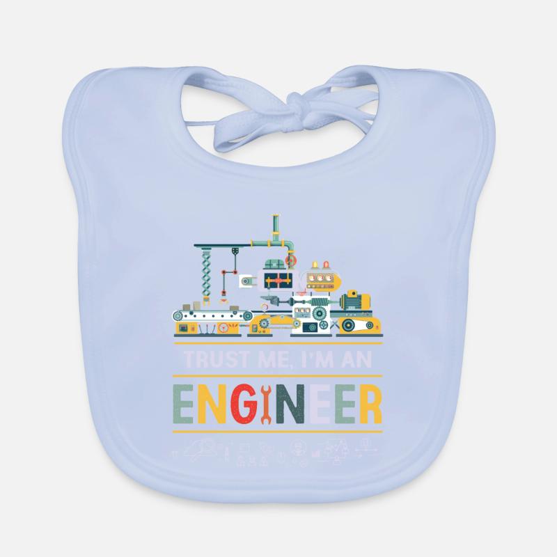 engineer Organic Baby Bibs