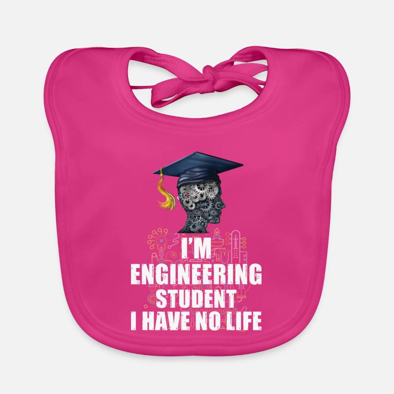 Ingenieur Student Baby Bio-Lätzchen
