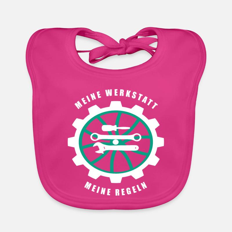 My workshop My rules Organic Baby Bibs