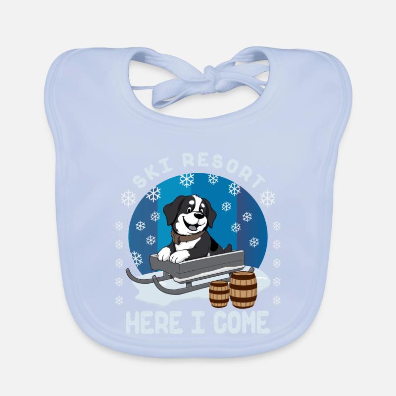 Saint-bernard Bavoir bio Bébé