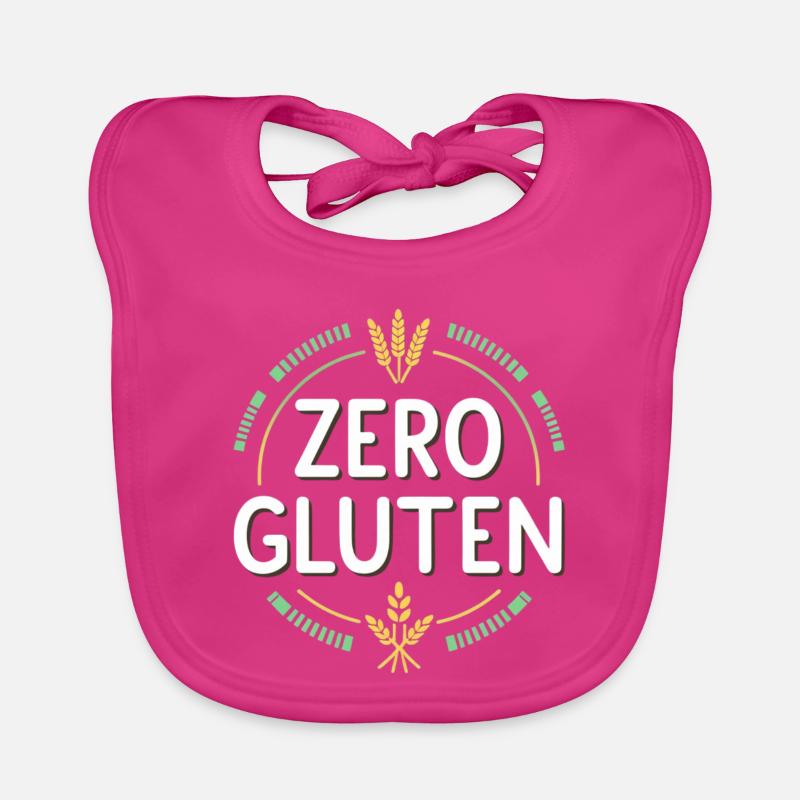 Zero Gluten Baby Bio-Lätzchen