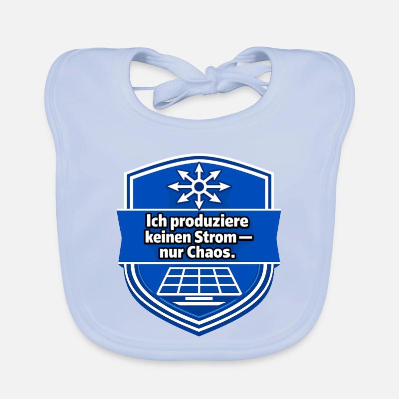 solar energy Organic Baby Bibs