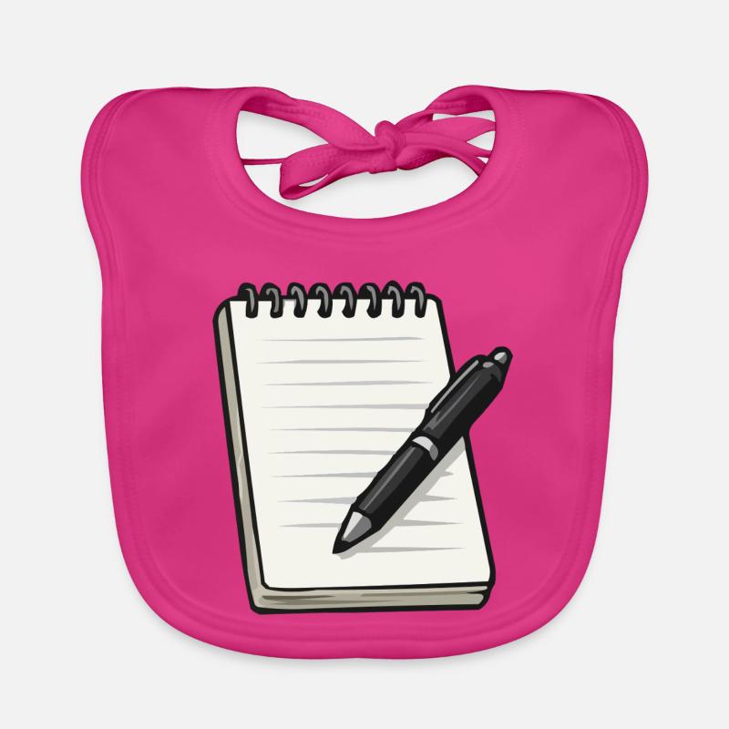 Carnet Bavoir bio Bébé