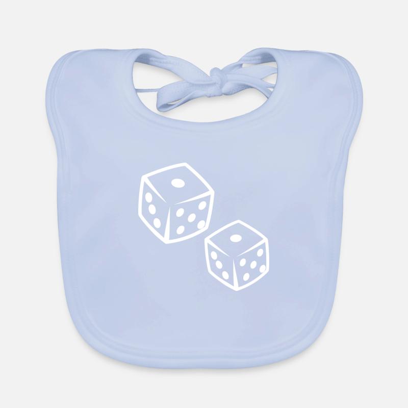 Jeu de dés Bavoir bio Bébé