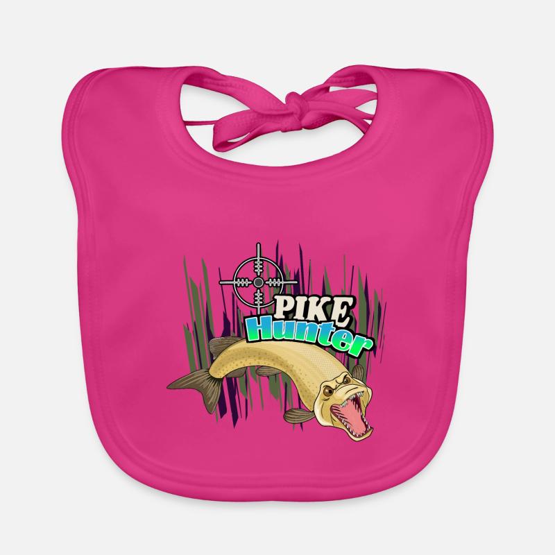 Pike Organic Baby Bibs
