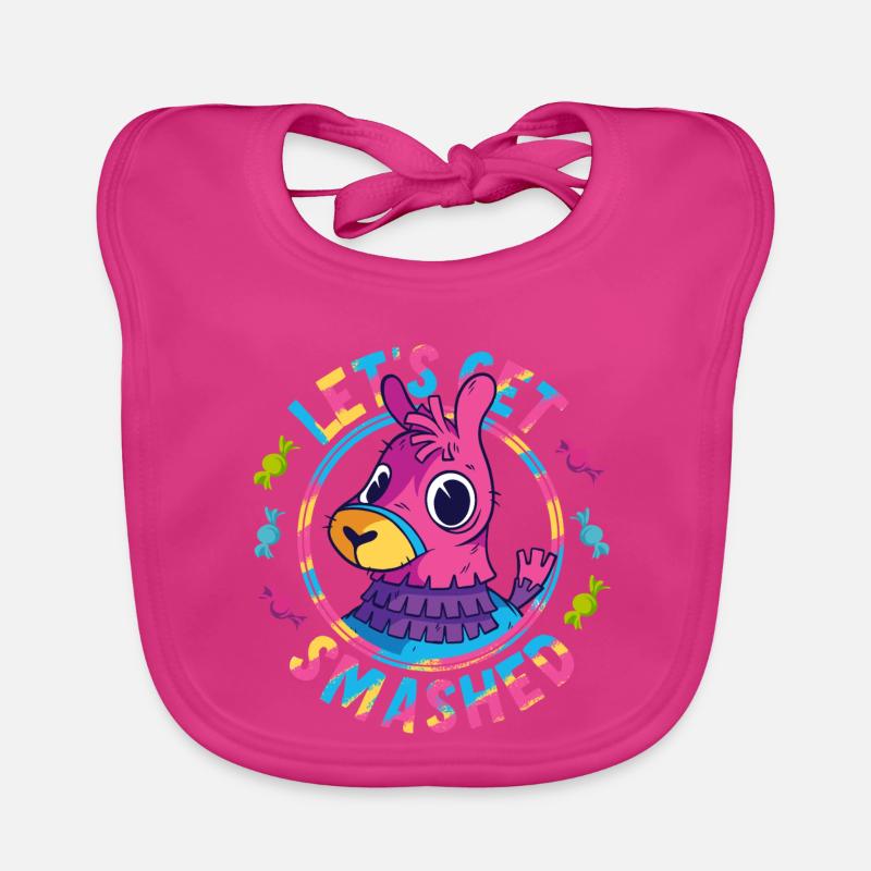 Faisons smashed Pinata Bavoir bio Bébé