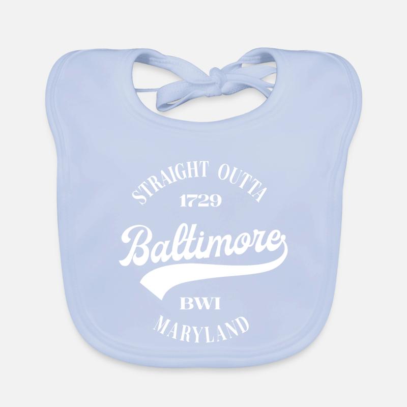 Baltimore Baby Bio-Lätzchen