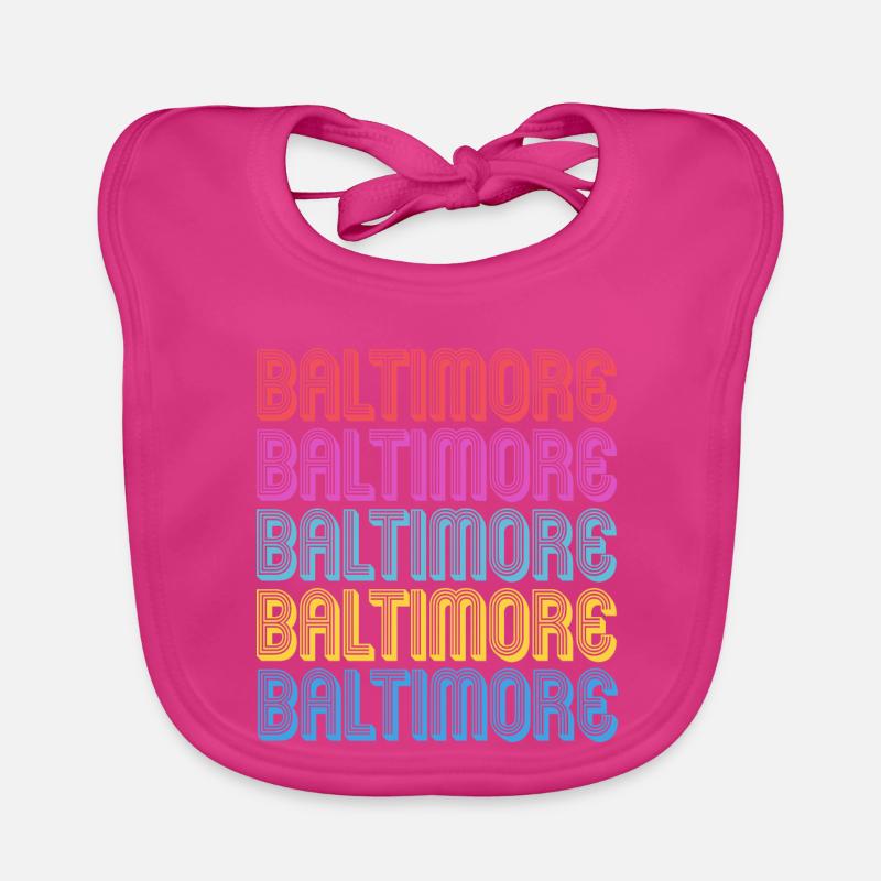 Baltimore Bavoir bio Bébé