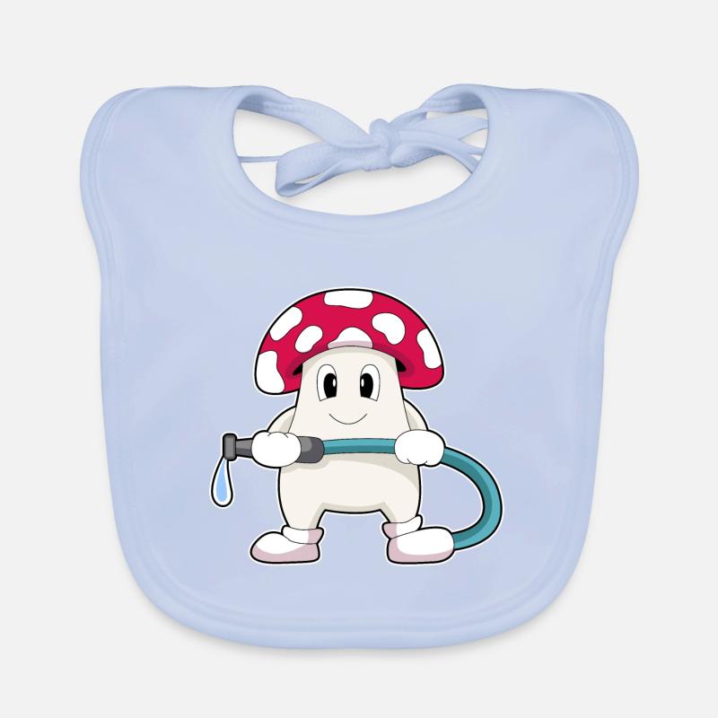 Pilz Firefighter Fire Extinguisher Organic Baby Bibs