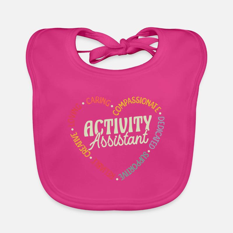 Awesome Activity Assistant Baby Bio-Lätzchen