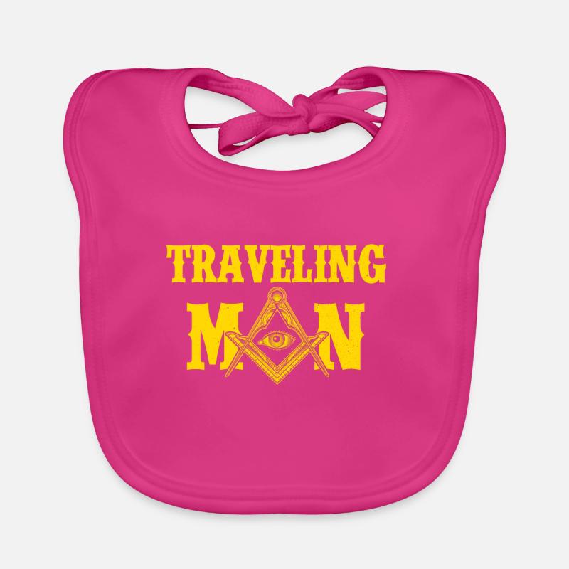 Masonic Freemasonry Fraternal Baby Bio-Lätzchen