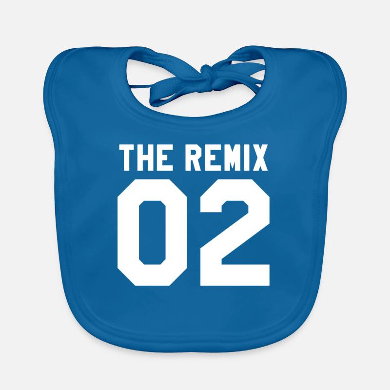 The Remix 02 Organic Baby Bibs