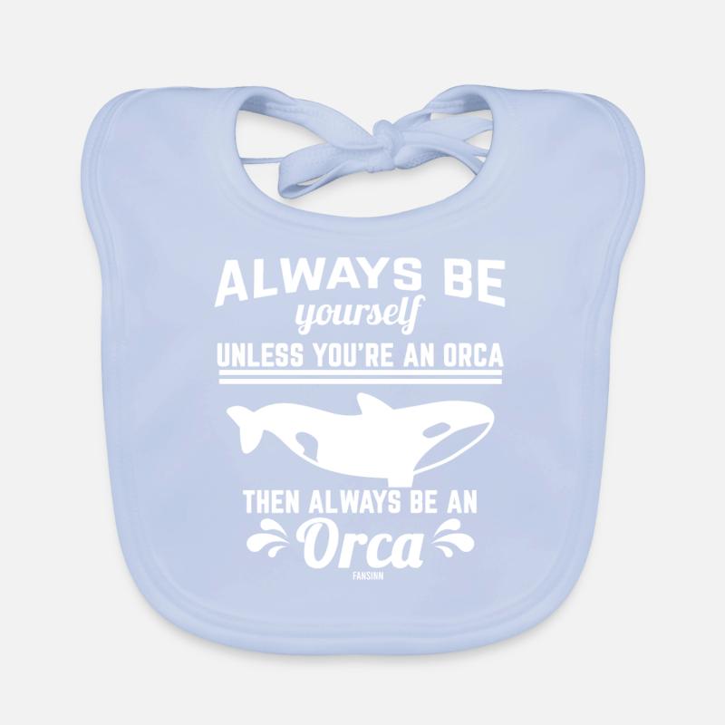 orque Bavoir bio Bébé