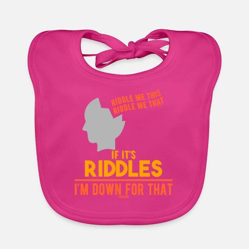 Solving puzzles Organic Baby Bibs